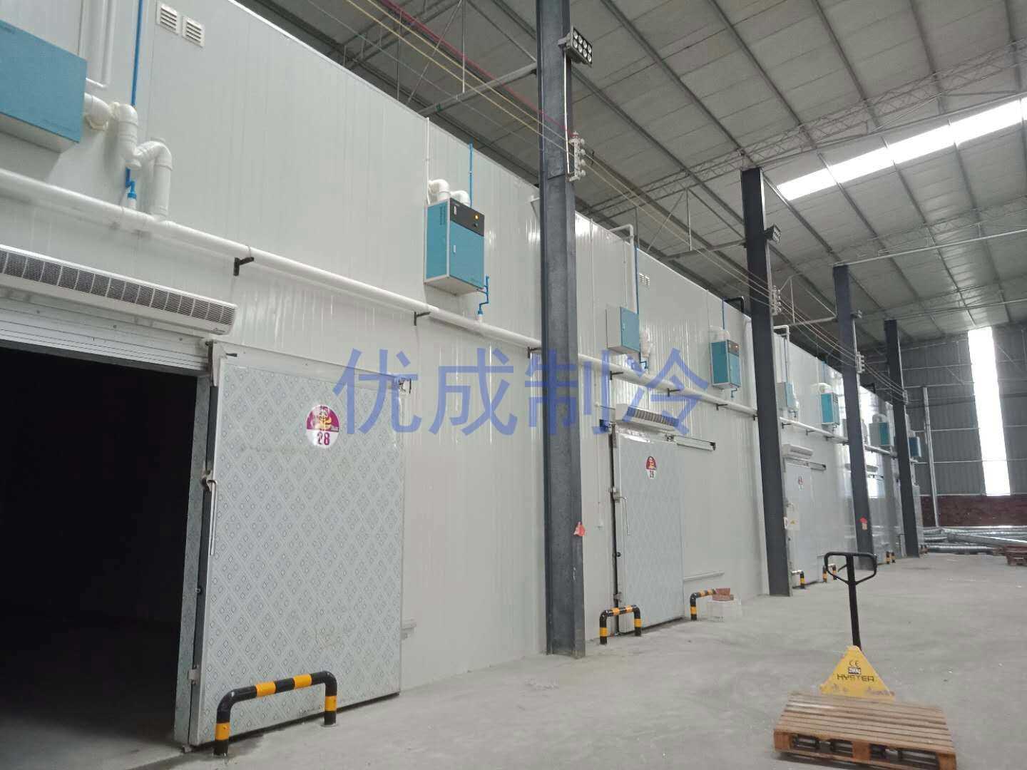 成都玉龍果業(yè)一期、二期冷庫(kù)